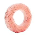 3M Dual Lock Reclosable Fasteners Heavy Duty Industrial Use Clear TB3560 1" x 10 ft Mated Strip Indoor/Outdoor Use Great for Metal, Glass, Acrylic, PC, ABS